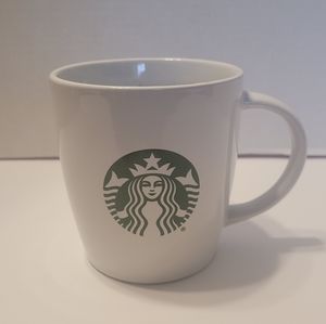 Starbucks logo coffee mug